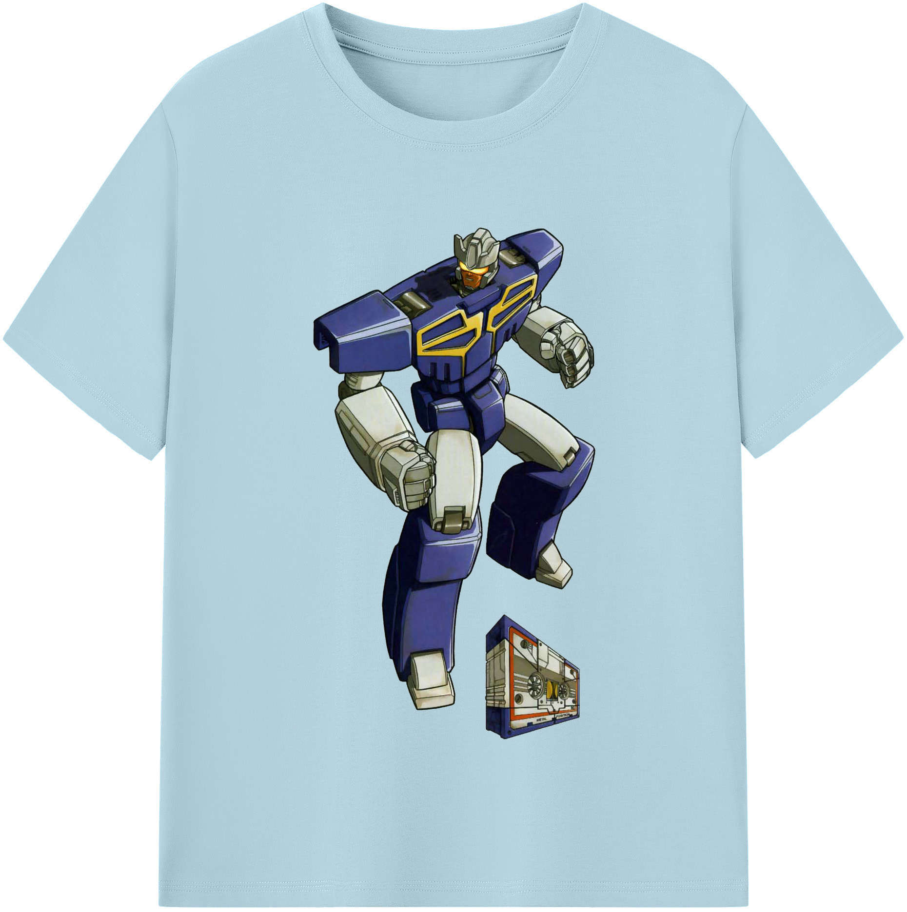 （画像用）  綿100％半袖Tシャツ（フロントプリント）